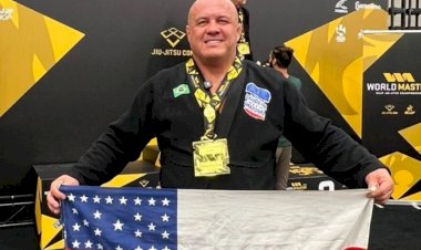 Amazonense Luís Neto arrasta 4 títulos da IBJJF e encerra 2026 como líder do ranking mundial