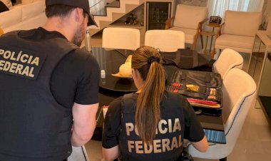 PF cumpre diligências em investigação ligada a campanha de candidato a deputado nas eleições de 2022