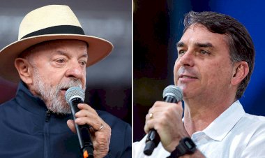 Datafolha: Lula tem 40(%) e Flávio Bolsonaro, (36%) em 1º turno; rivais empatam em 2º turno