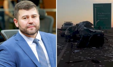 Deputado Amilton Filho morre em acidente próximo a Cristalina (GO)