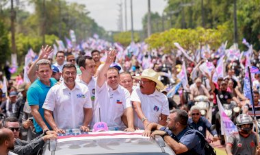 Roberto Cidade destaca proposta de expansão da UEA durante passagem por municípios do Médio Solimões