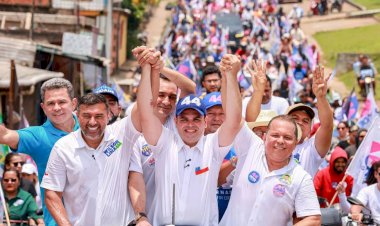 Em Coari, Wilson Lima destaca obras realizadas e defende ampliação de programas estaduais