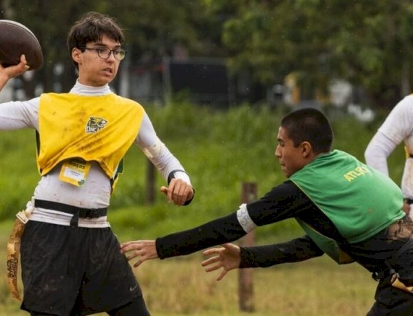 Seis amazonenses participam de avaliação da Seleção Brasileira Sub-17 de flag football