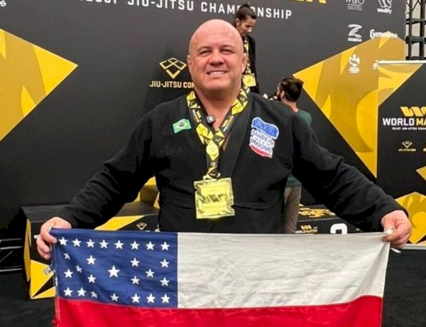 Amazonense Luís Neto arrasta 4 títulos da IBJJF e encerra 2026 como líder do ranking mundial