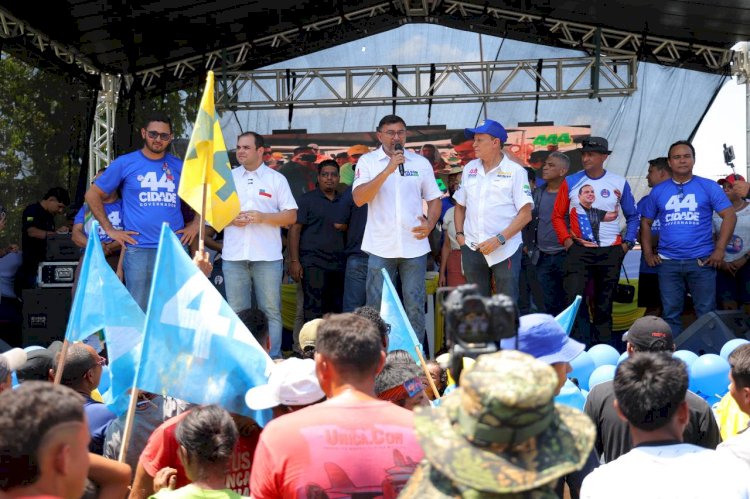 Em Guajará, Wilson Lima destaca entregas de infraestrutura e reforça compromisso de levar mais recursos ao interior