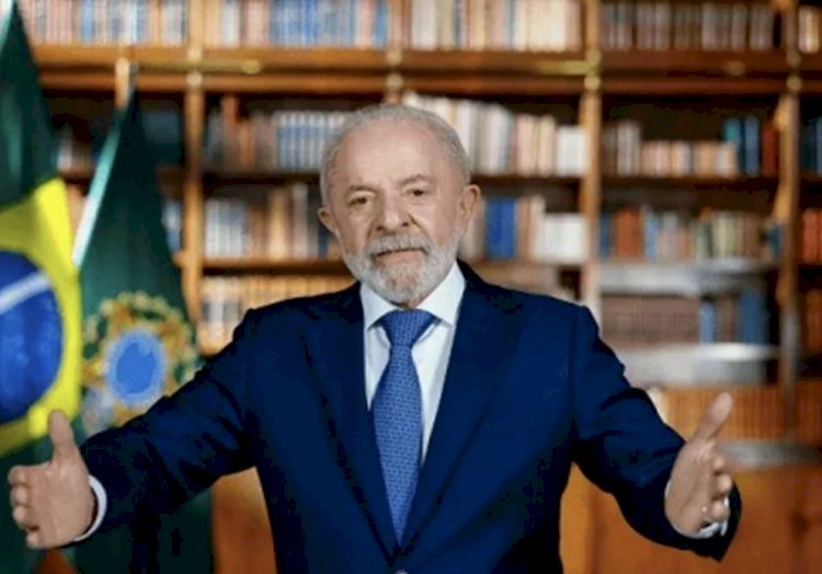 Lula em pronunciamento na TV: "Não somos e não seremos colônia