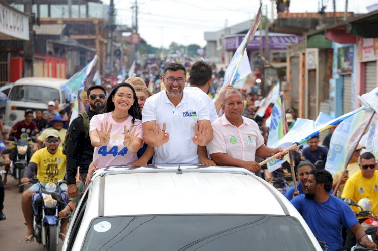 Wilson Lima reforça compromisso com o interior e promete recursos para Manaquiri no Senado