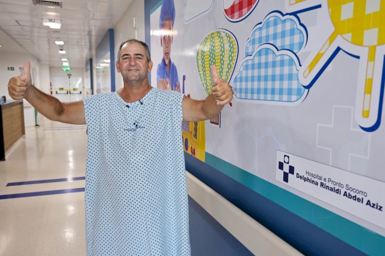 Na gestão Roberto Cidade, Governo do Amazonas amplia assistência e pacientes encontram novos caminhos para tratamento no Amazonas