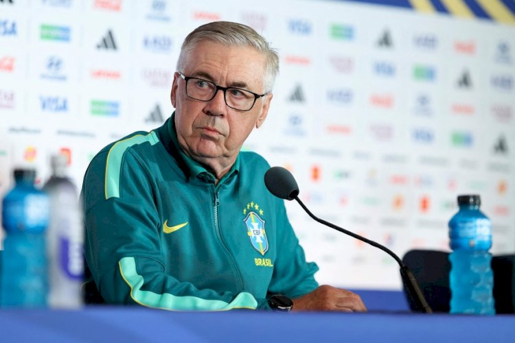 Primeira convocação de Ancelotti pós-Copa tem dez jogadores do futebol brasileiro; veja lista