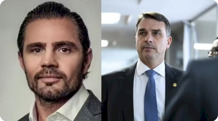 PF lista série de contatos e encontros entre Flávio Bolsonaro e Vorcaro; veja cronologia