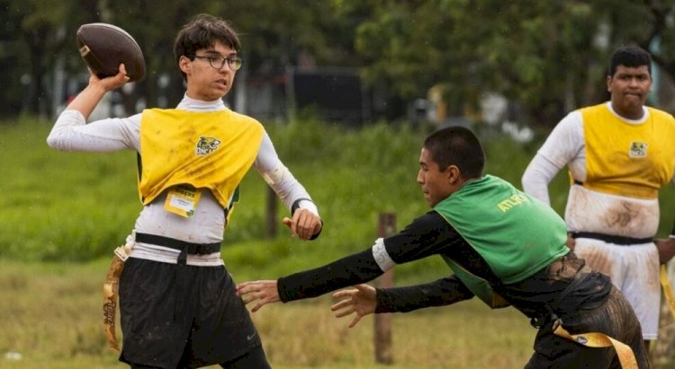 Seis amazonenses participam de avaliação da Seleção Brasileira Sub-17 de flag football