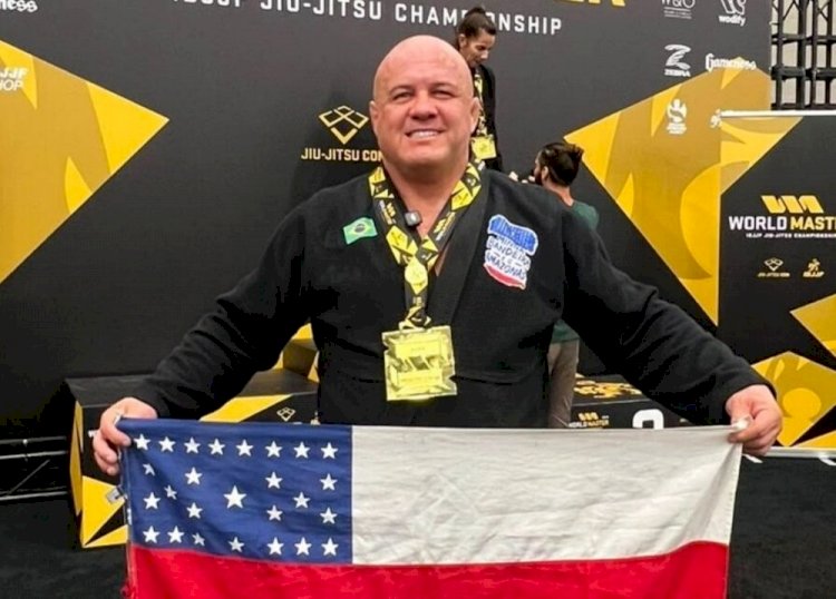 Amazonense Luís Neto arrasta 4 títulos da IBJJF e encerra 2026 como líder do ranking mundial