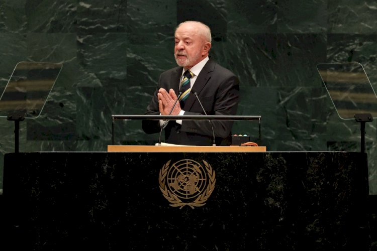 Na ONU, Lula defende soberania e diz que Brasil 'não cabe no quintal de ninguém'