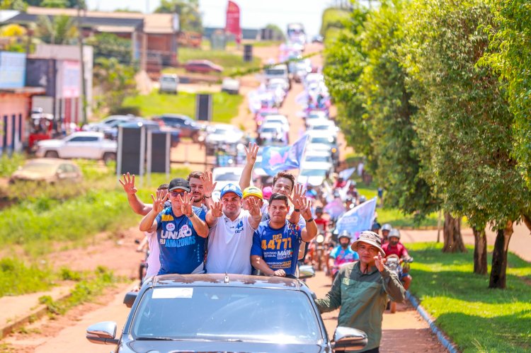 Em Apuí, Roberto Cidade destaca terras raras como alternativa para desenvolvimento econômico