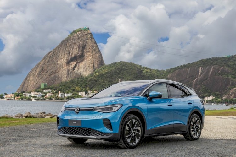 Recém-lançado no Brasil, SUV da Volkswagen já vai mudar de design e nome para ID.Tiguan