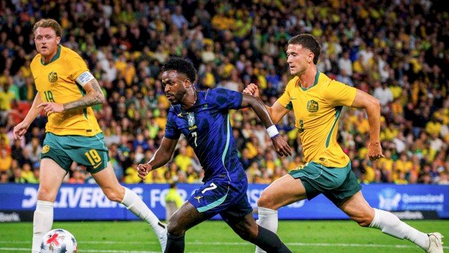 Brasil vira sobre a Austrália em jogo de seis gols e vence amistoso em Brisbane