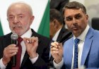 Datafolha: Lula marca (48%) e Flávio Bolsonaro aparece com (45%) em simulação de segundo turno
