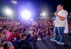 Roberto Cidade encerra campanha do 1° turno com grandes atos em Manaus e em Manacapuru