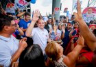 Banzeiro do 44 toma as ruas de Manaus na reta final da campanha