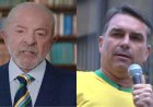 Atlas: Lula tem 47% dos votos válidos no 1º turno; Flávio, 44,1%