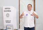 Roberto Cidade vota em Manaus e afirma confiança na chegada ao segundo turno