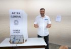 Wilson Lima vota em Manaus e diz confiar no reconhecimento do povo do Amazonas