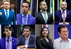 Veja como fica a bancada do AM na Câmara dos Deputados a partir de 2027