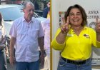 Omar Aziz e Professora Maria do Carmo vão para o 2° turno no Amazonas