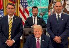 Rejeição de Trump bate recorde nos EUA em meio à aproximação com Flávio Bolsonaro