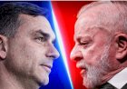 AtlasIntel: Flávio tem 52,8% no 2º turno, em votos válidos; Lula soma 47,2%