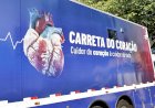 Carreta do Coração amplia acesso a consultas e exames cardiológicos no Amazonas