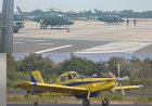 Aeronaves enviadas para combater queimadas no AM chegam a Manaus