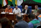 Governo do Amazonas e Governo Federal discutem combate às queimadas no estado