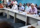 Governo do Amazonas e Governo Federal participam de reunião do Comitê de Enfrentamento a Eventos Climáticos para tratar de ações de combate às queimadas