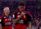 Pela 30ª rodada do Brasileiro Série A. Flamengo vence o Fluminense em mais um jogo com arbitragem polemica e mantém a liderança do Brasileirão