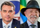 Pesquisa Nexus/BTG mostra empate técnico entre Flávio Bolsonaro e Lula