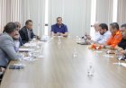 Governo do Amazonas reúne Poderes e órgãos de controle para alinhar ações contra queimadas