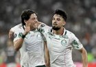 Palmeiras vence o Fluminense e sai em vantagem por vaga na final da Libertadores