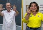 Quaest no Amazonas, votos válidos: Omar Aziz, 59%; Professora Maria do Carmo, 41%