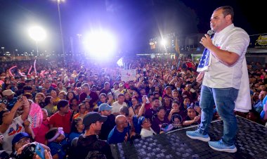 Roberto Cidade encerra campanha do 1° turno com grandes atos em Manaus e em Manacapuru