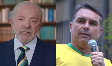 Atlas: Lula tem 47% dos votos válidos no 1º turno; Flávio, 44,1%