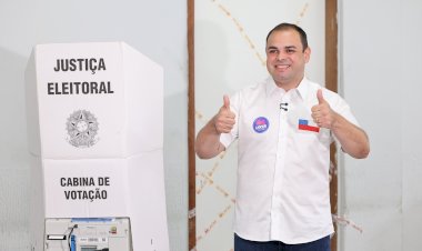 Roberto Cidade vota em Manaus e afirma confiança na chegada ao segundo turno