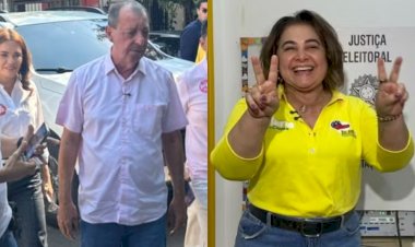 Omar Aziz e Professora Maria do Carmo vão para o 2° turno no Amazonas