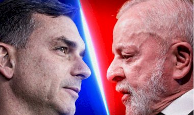 AtlasIntel: Flávio tem 52,8% no 2º turno, em votos válidos; Lula soma 47,2%