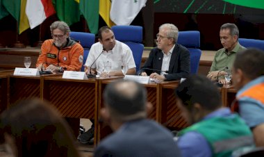 Governo do Amazonas e Governo Federal discutem combate às queimadas no estado