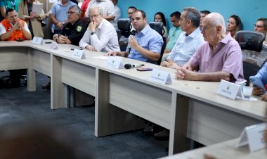 Governo do Amazonas e Governo Federal participam de reunião do Comitê de Enfrentamento a Eventos Climáticos para tratar de ações de combate às queimadas