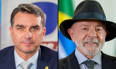 Pesquisa Nexus/BTG mostra empate técnico entre Flávio Bolsonaro e Lula