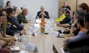 Governo do Amazonas e Ministério do Meio Ambiente apresentam resultados das ações de combate às queimadas