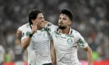 Palmeiras vence o Fluminense e sai em vantagem por vaga na final da Libertadores