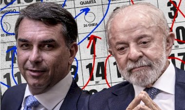 BTG/Nexus: a 6 dias do 2º turno, Flávio tem (50,3%) e Lula, (49,7%)